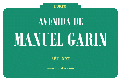 cartel_de_avenida-de-Manuel Garin_en_oporto
